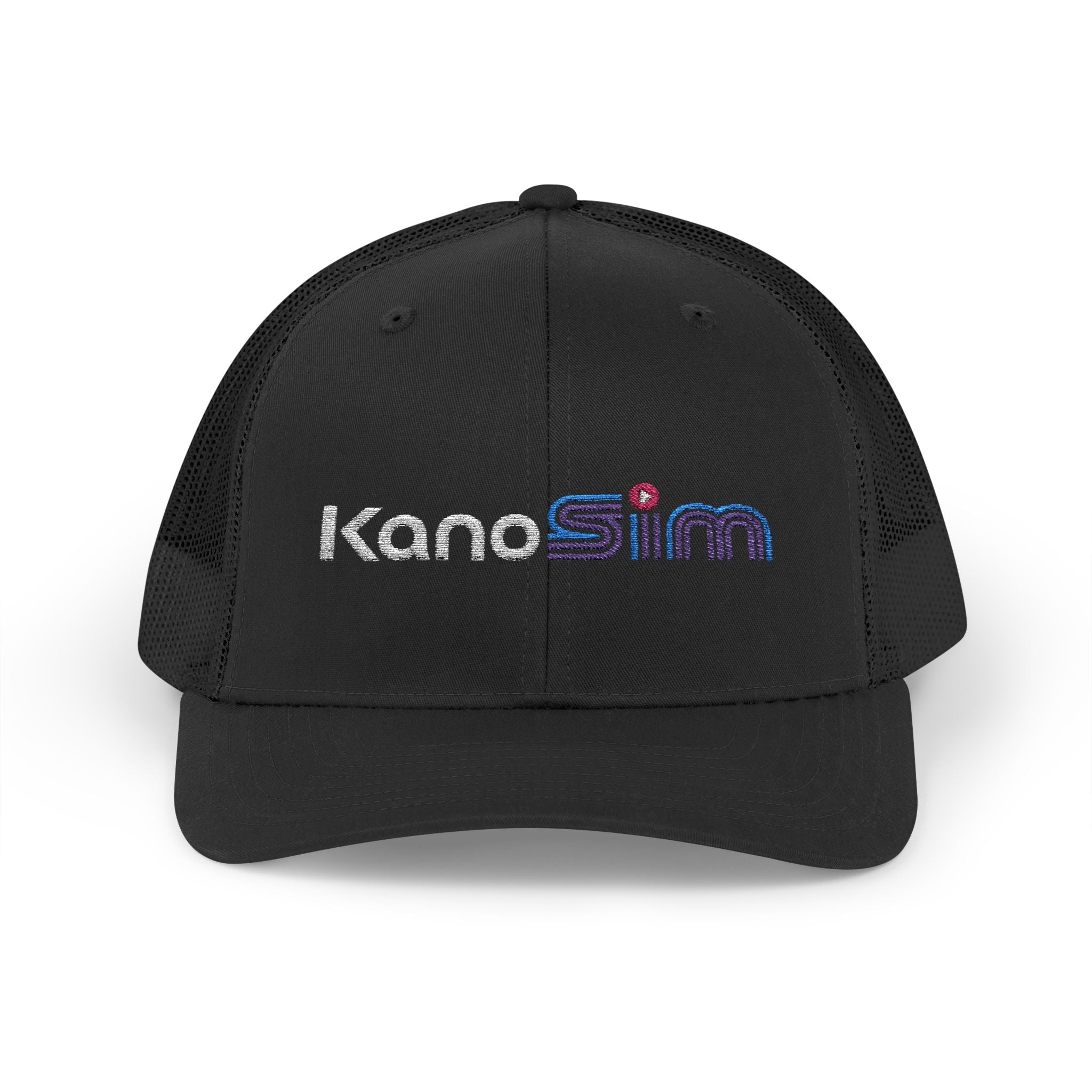 Trucker Cap - 'KanoSim' Embroidered Logo Snapback