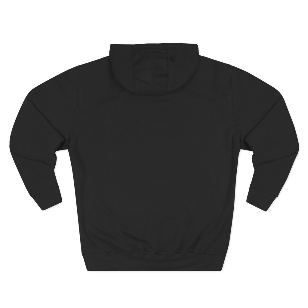 KANO Minimal Logo Hoodie — Black Fleece Pullover