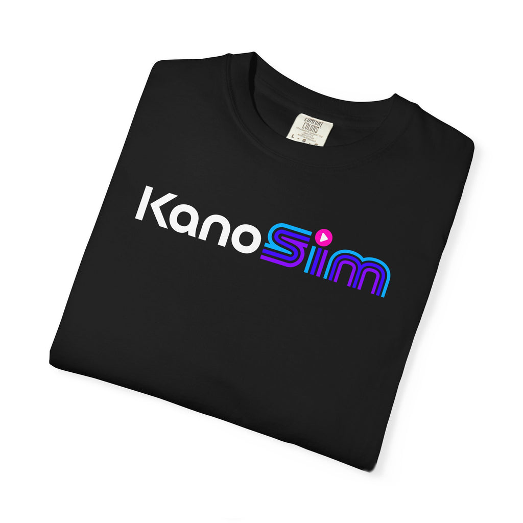 KANO Logo T-Shirt — Minimalist Black Graphic Tee
