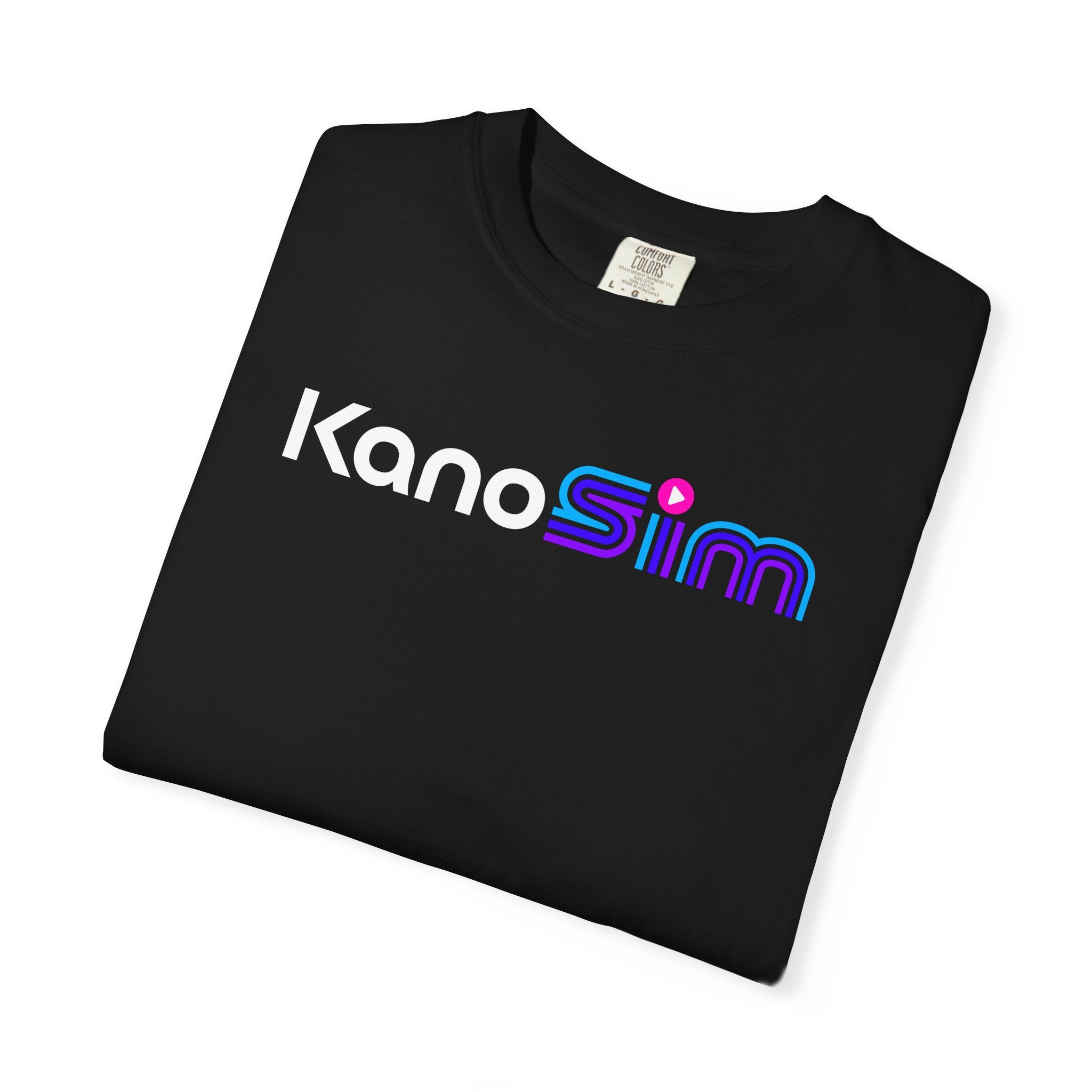 KANO Logo T-Shirt — Minimalist Black Graphic Tee