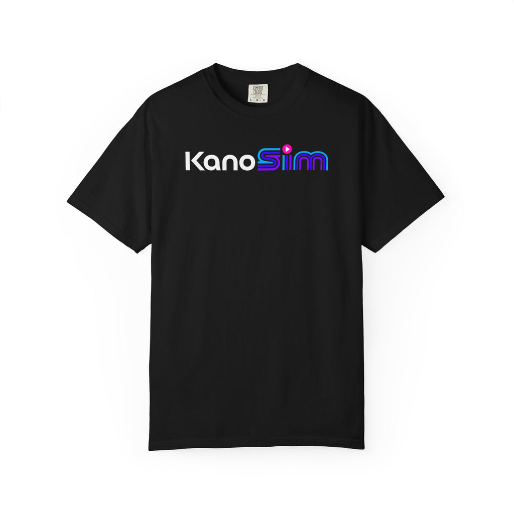 KANO Logo T-Shirt — Minimalist Black Graphic Tee