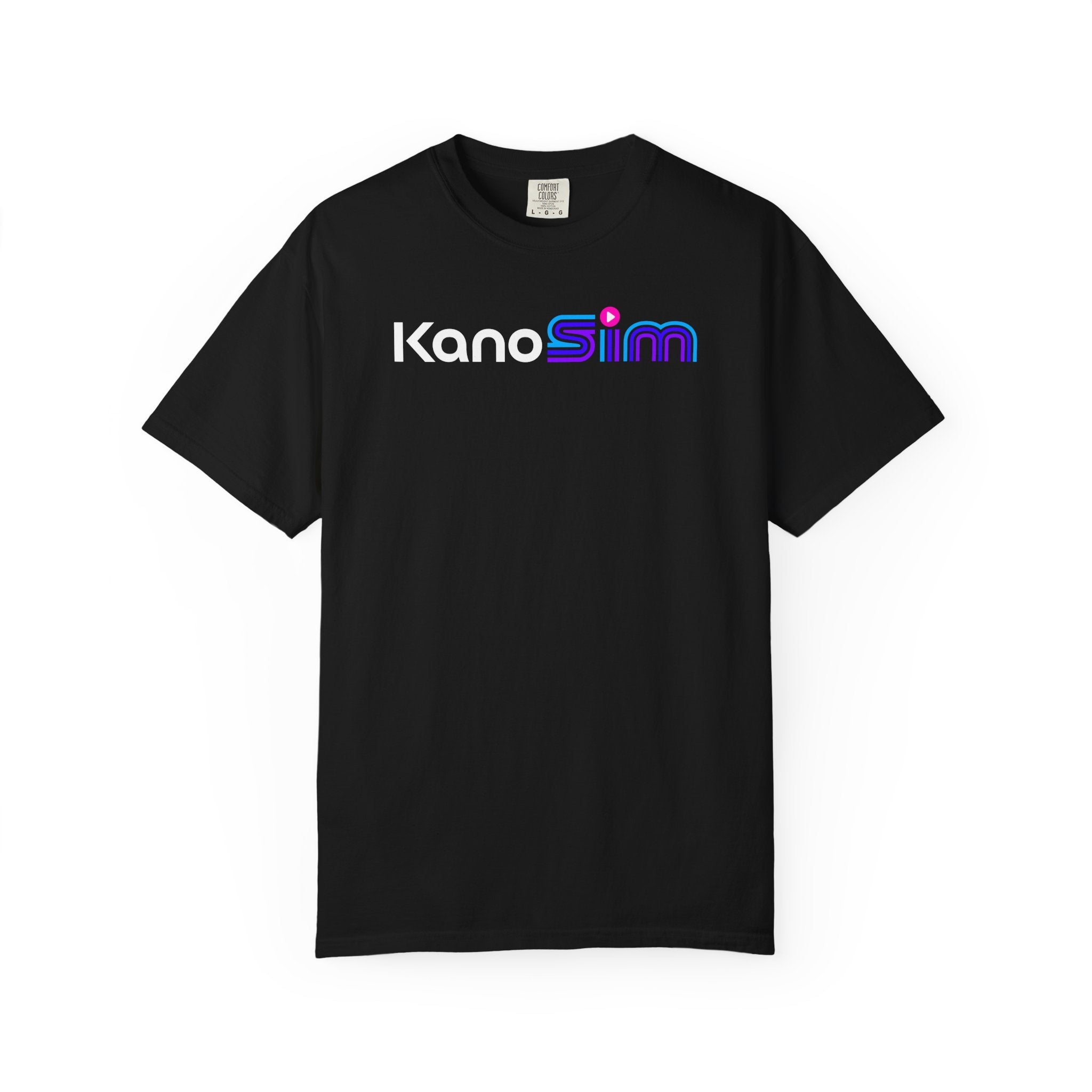 KANO Logo T-Shirt — Minimalist Black Graphic Tee