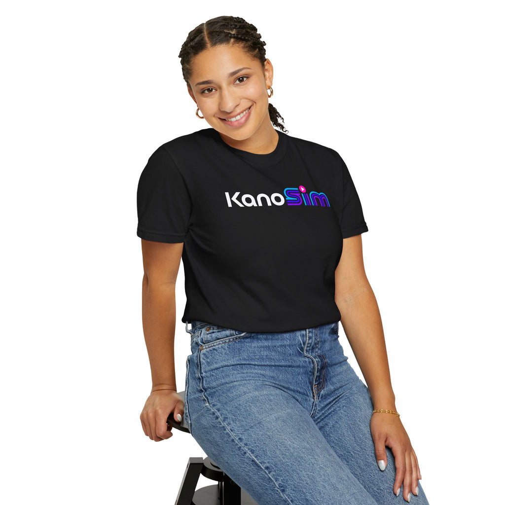 KANO Logo T-Shirt — Minimalist Black Graphic Tee
