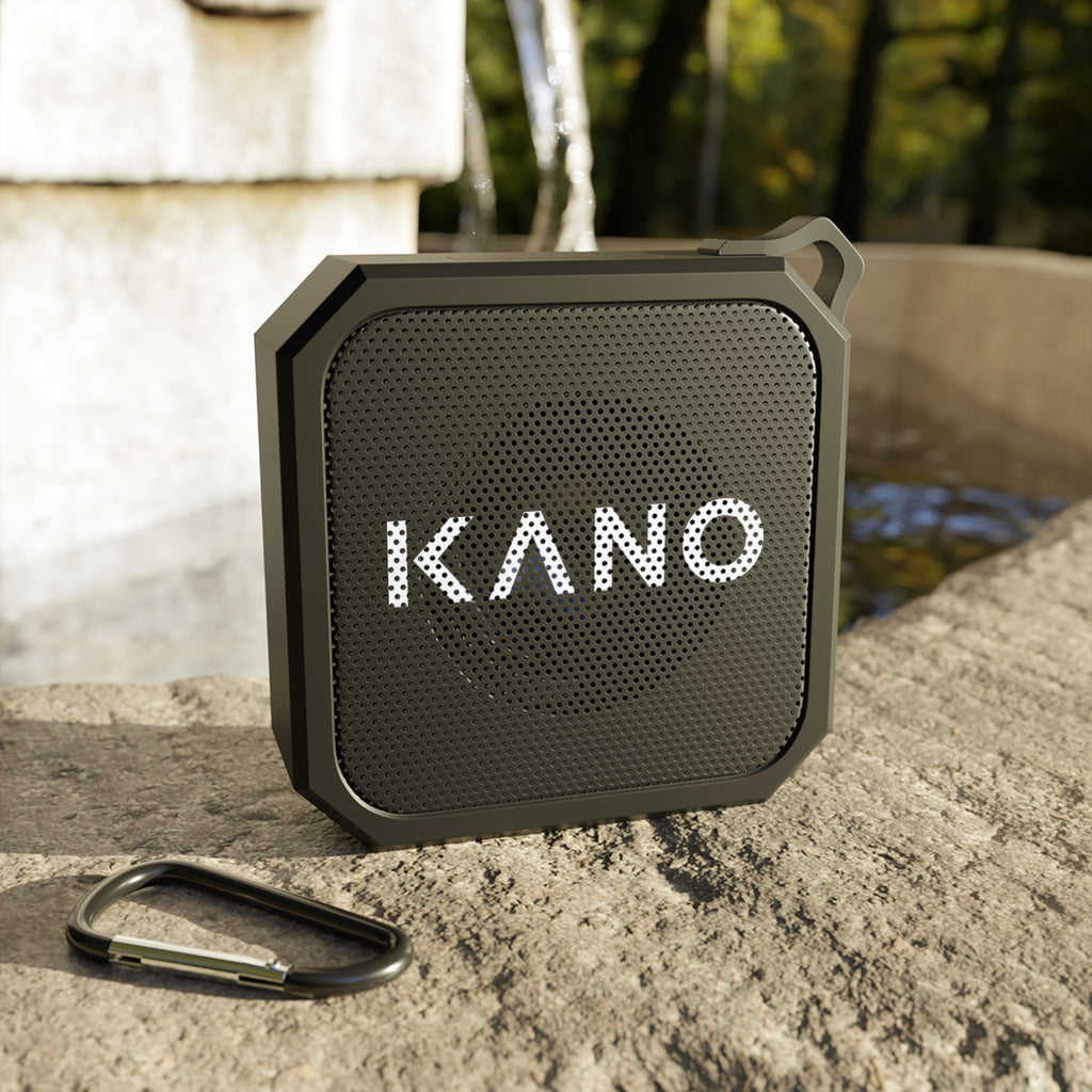KANO Blackwater Portable Outdoor Bluetooth Speaker — Rugged Waterproof with Carabiner
