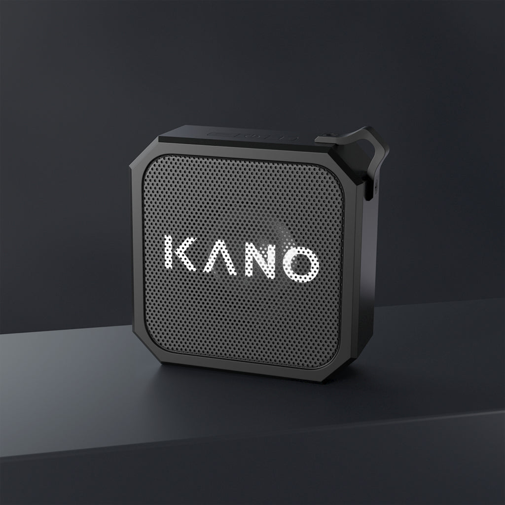 KANO Blackwater Portable Outdoor Bluetooth Speaker — Rugged Waterproof with Carabiner