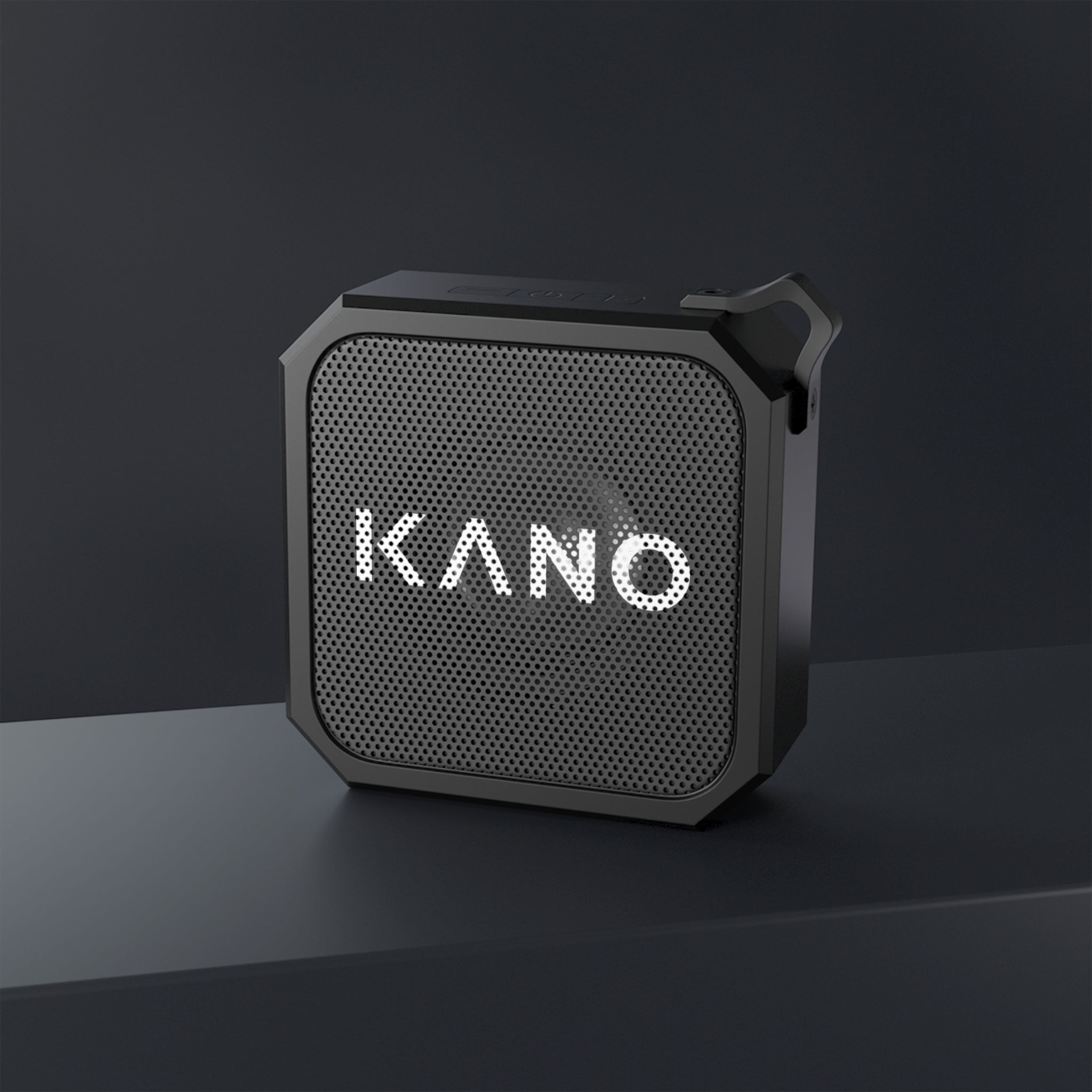 KANO Blackwater Portable Outdoor Bluetooth Speaker — Rugged Waterproof with Carabiner