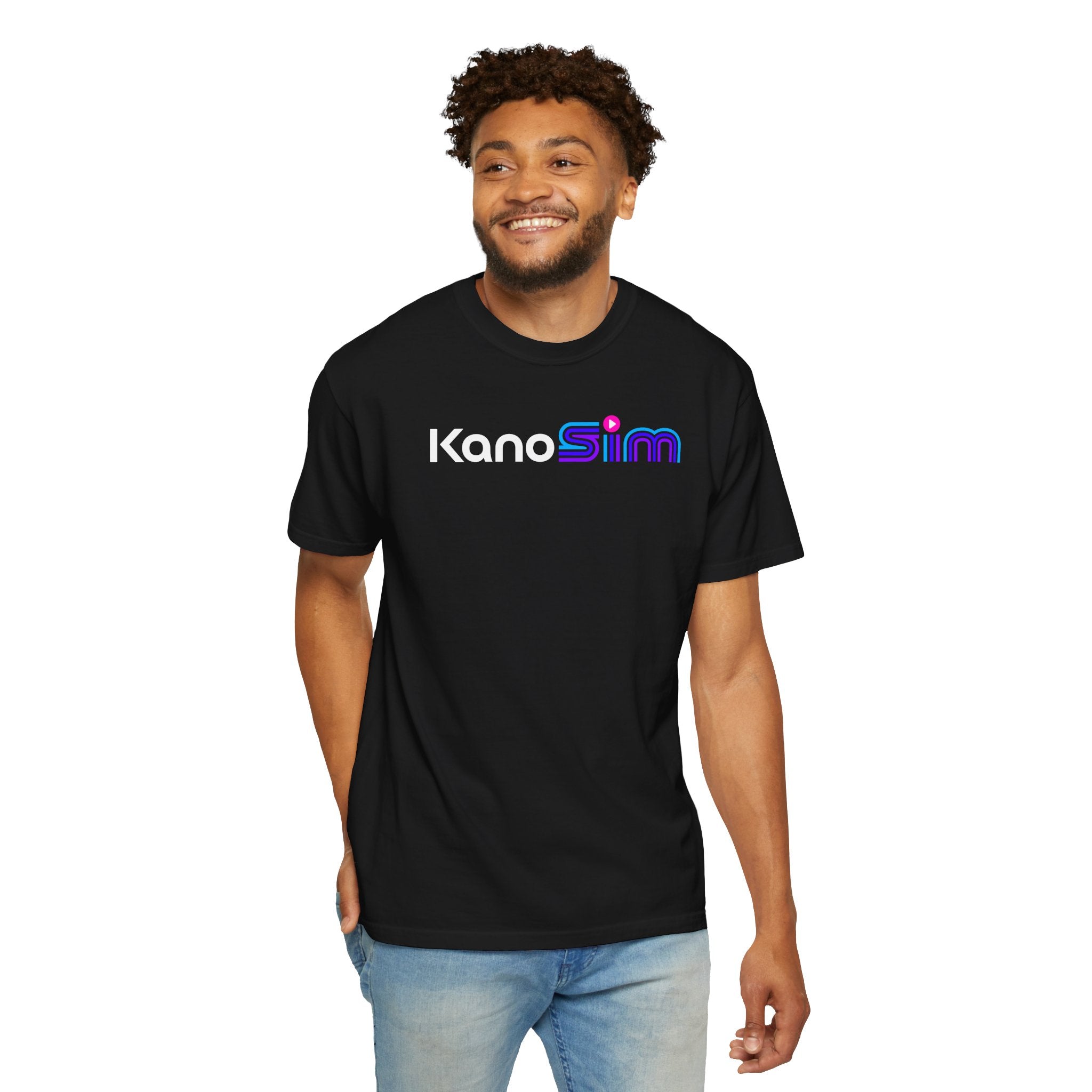 KANO Logo T-Shirt — Minimalist Black Graphic Tee