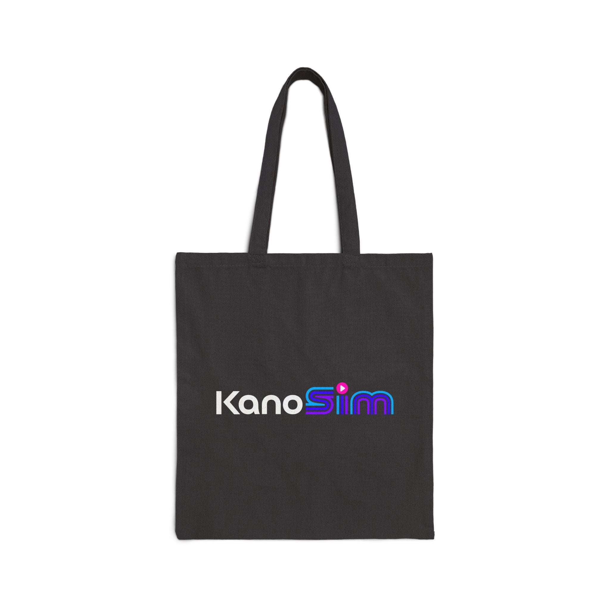 KanoSim Cotton Canvas Tote Bag