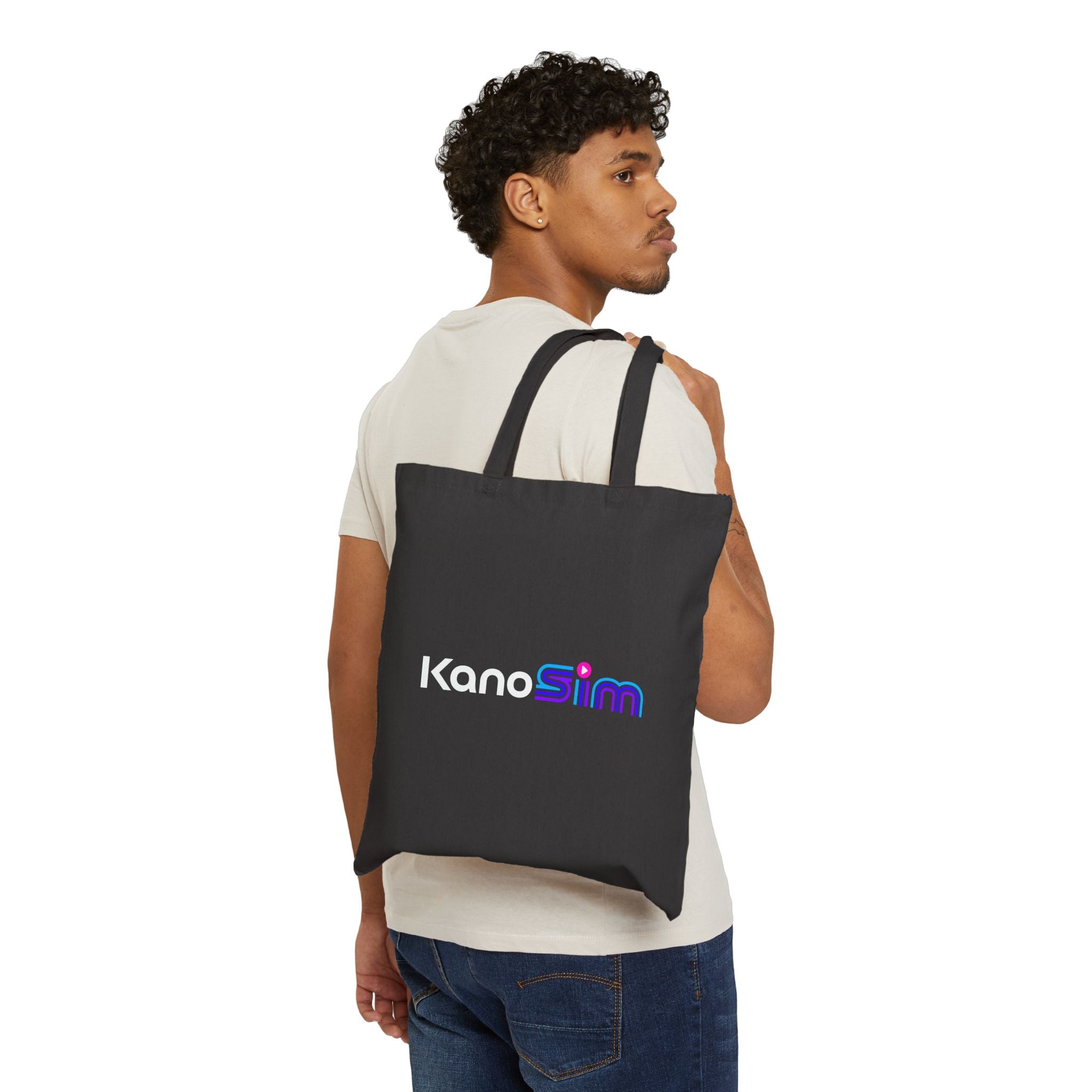 KanoSim Cotton Canvas Tote Bag