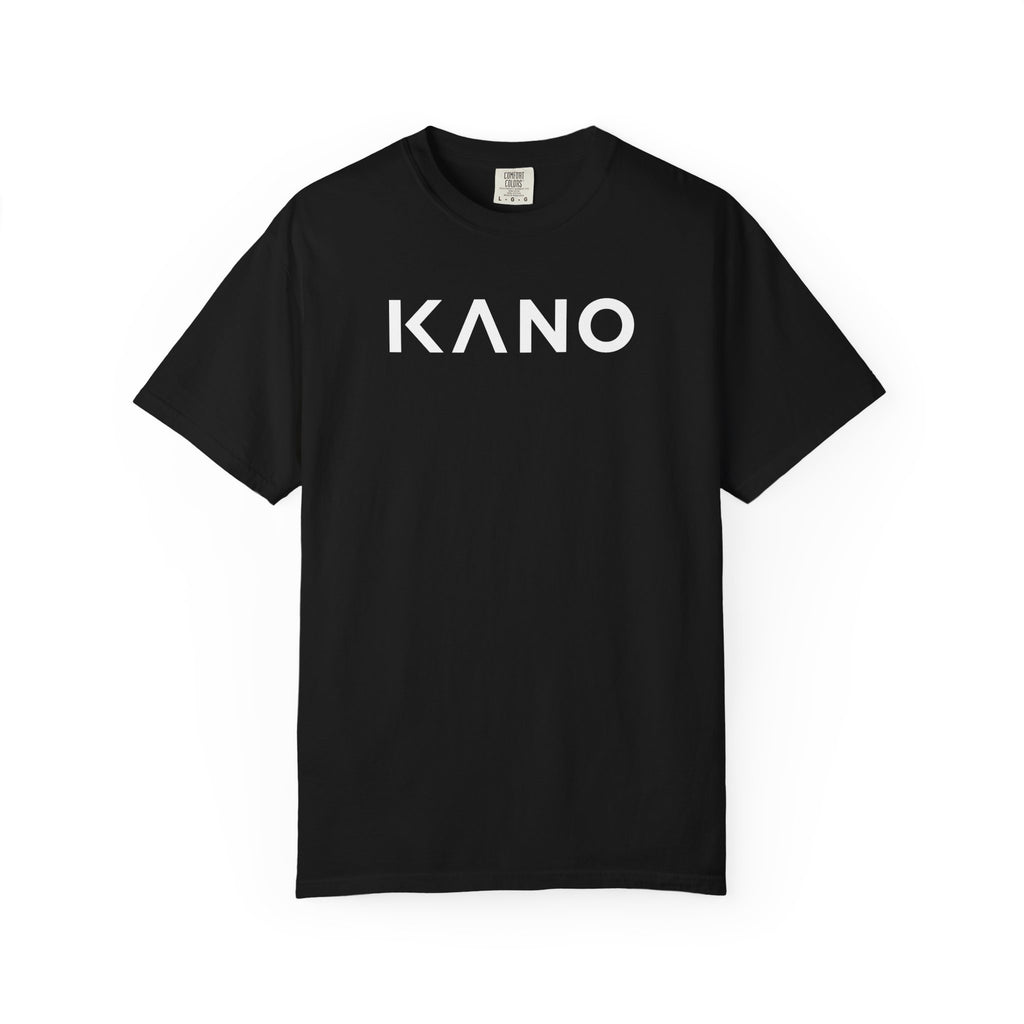 KANO Logo T-Shirt — Minimalist Black Graphic Tee