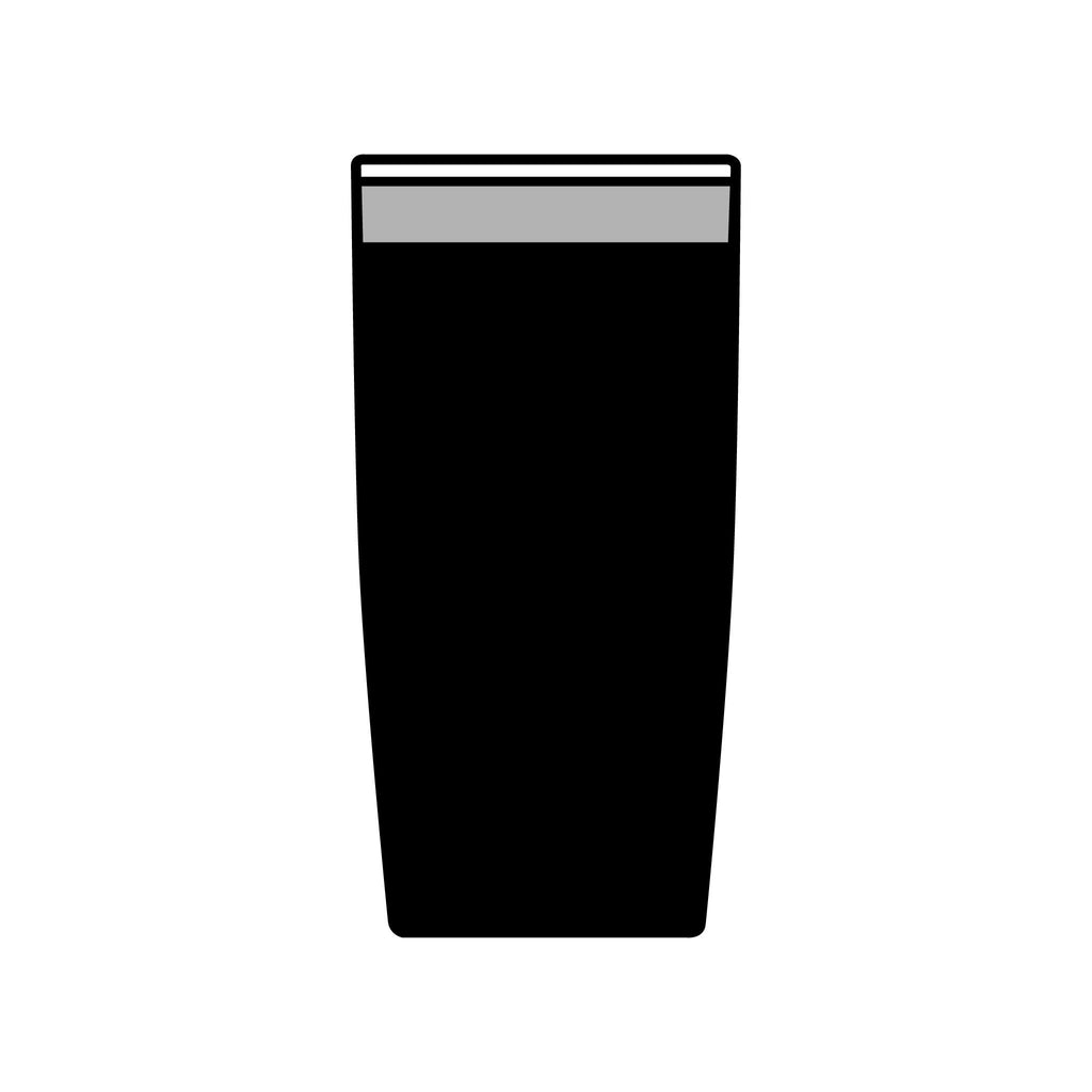 20oz Insulated Tumbler — Retro Neon “sim” Logo Travel Cup